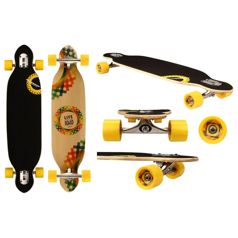 Nijdam Longboard Criss Cross GRB - Επιλογές Δώρων για Εκείνον...