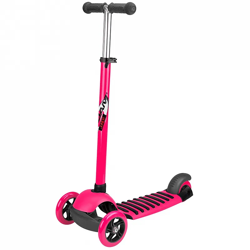 Nijdam Πατίνι Παιδικό Tri‑Surfer Maxi Ροζ 52MU-RAZ - Επιλογές Δώρων για εκείνη...