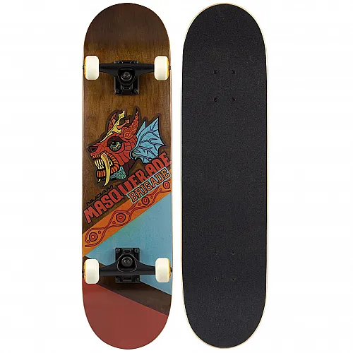 Nijdam Skateboard Masquerade Brigade RGB