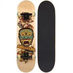 Nijdam Skateboard Masquerade Brigade TBB