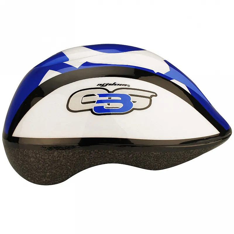 Nijdam Κράνος παιδικό για Πατίνια/Skateboard 52‑57cm 75CA-BLA One size - Hobbies
