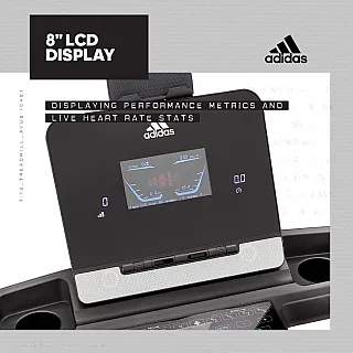 Adidas T‑19 Διάδρομος Γυμναστικής 3.5HP - Σε 12 Άτοκες Δόσεις