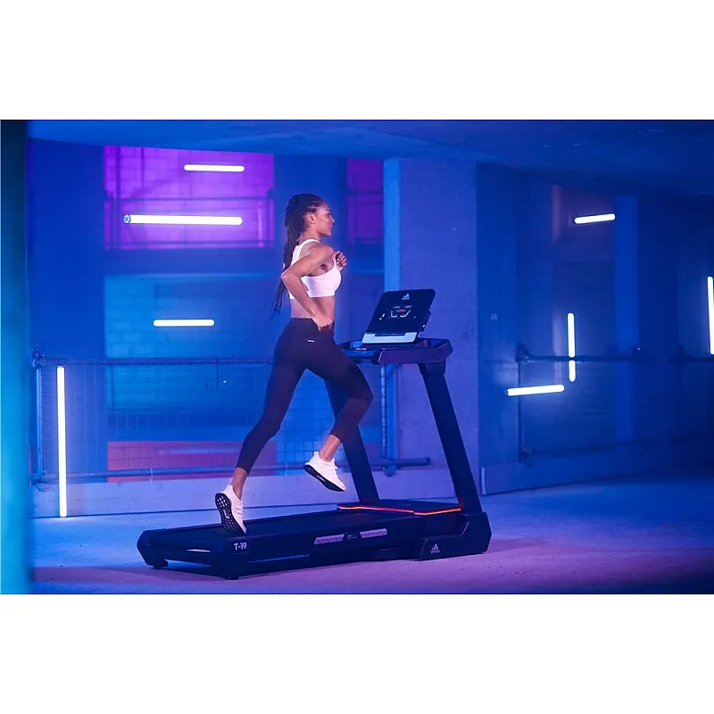 Adidas T‑19 Διάδρομος Γυμναστικής 3.5HP - Σε 18 Άτοκες Δόσεις - Black Friday