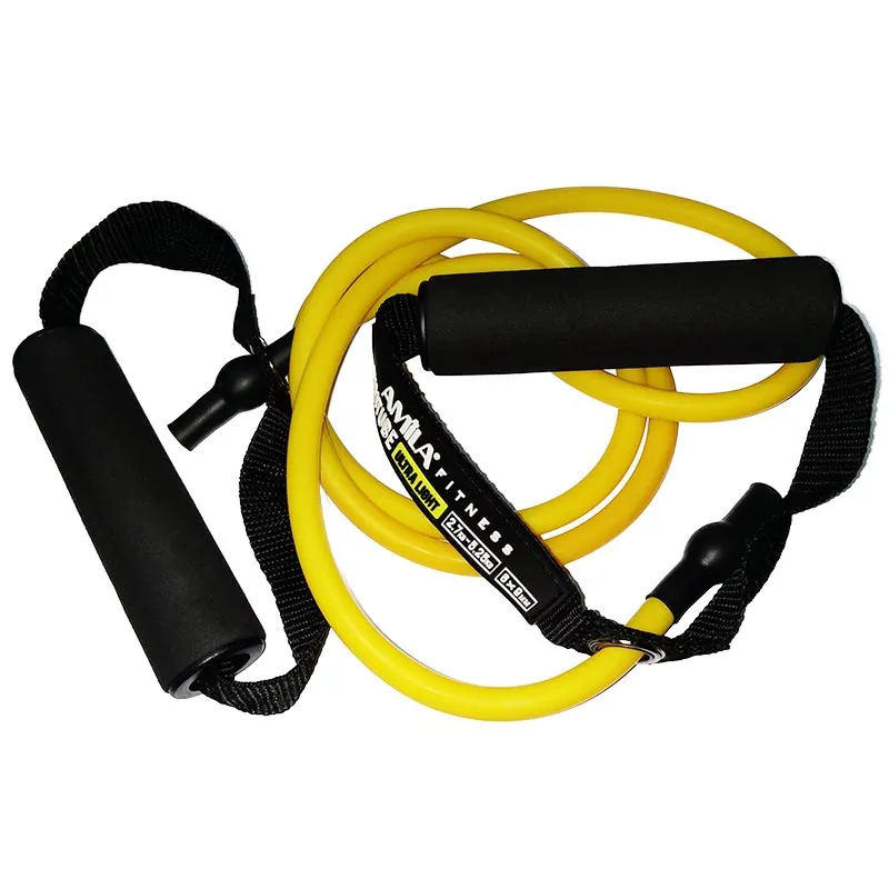 Amila Λάστιχο Aerobic Body Tube με λαβές Ultra Light 48125 - Λάστιχα - Ιμάντες Ενδυνάμωσης