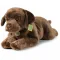 Rappa Λούτρινος Σκύλος Labrador Retriever Καφέ Ξαπλωτός 61 εκ. Eco-Friendly (211377)