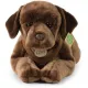 Rappa Λούτρινος Σκύλος Labrador Retriever Καφέ Ξαπλωτός 61 εκ. Eco-Friendly (211377)