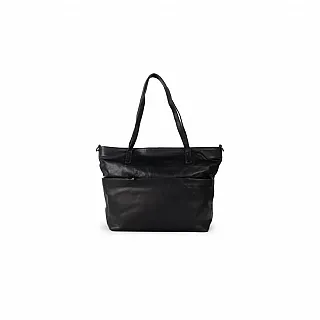 Γυναικεία δερμάτινη τσάντα ώμου/χειρός Cardinal 9285 black