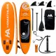 Φουσκωτή σανίδα SUP 11  335cm Mykonos Homathlon HA-700 Σε 12 Άτοκες Δόσεις - Σανίδες Sup και αξεσουάρ
