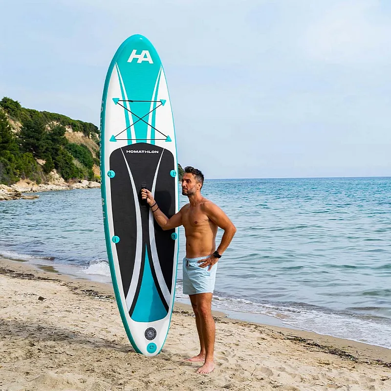 Φουσκωτή σανίδα SUP 10’ 305cm Malibu Homathlon HA-25031 Σε 12 Άτοκες Δόσεις - Σανίδες Sup και αξεσουάρ