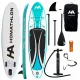 Φουσκωτή σανίδα SUP 10’ 305cm Malibu Homathlon HA-25031 Σε 12 Άτοκες Δόσεις - Σανίδες Sup και αξεσουάρ