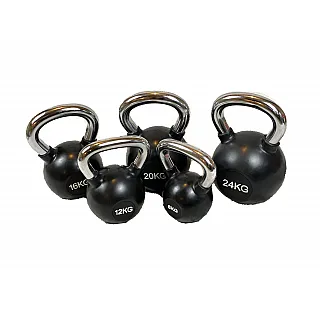 Power Force kettlebell με επικάλυψη από λάστιχο 12kg PF-1002212