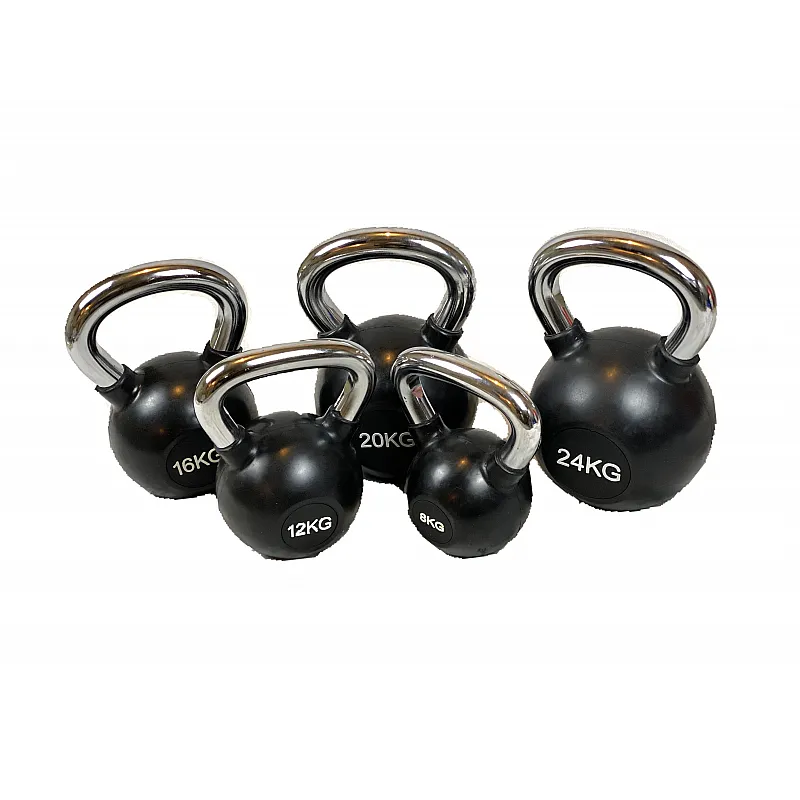 Power Force kettlebell με επικάλυψη από λάστιχο 12kg PF-1002212 - Kettlebell