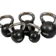 Power Force kettlebell με επικάλυψη από λάστιχο 12kg PF-1002212 - Kettlebell