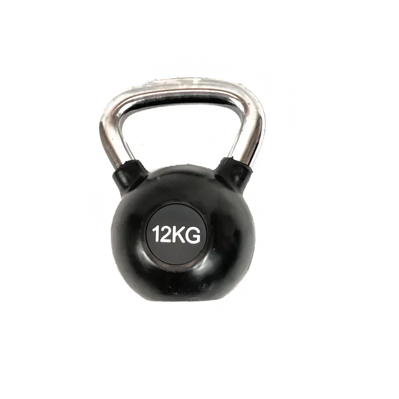 Power Force kettlebell με επικάλυψη από λάστιχο 12kg PF-1002212 - Kettlebell