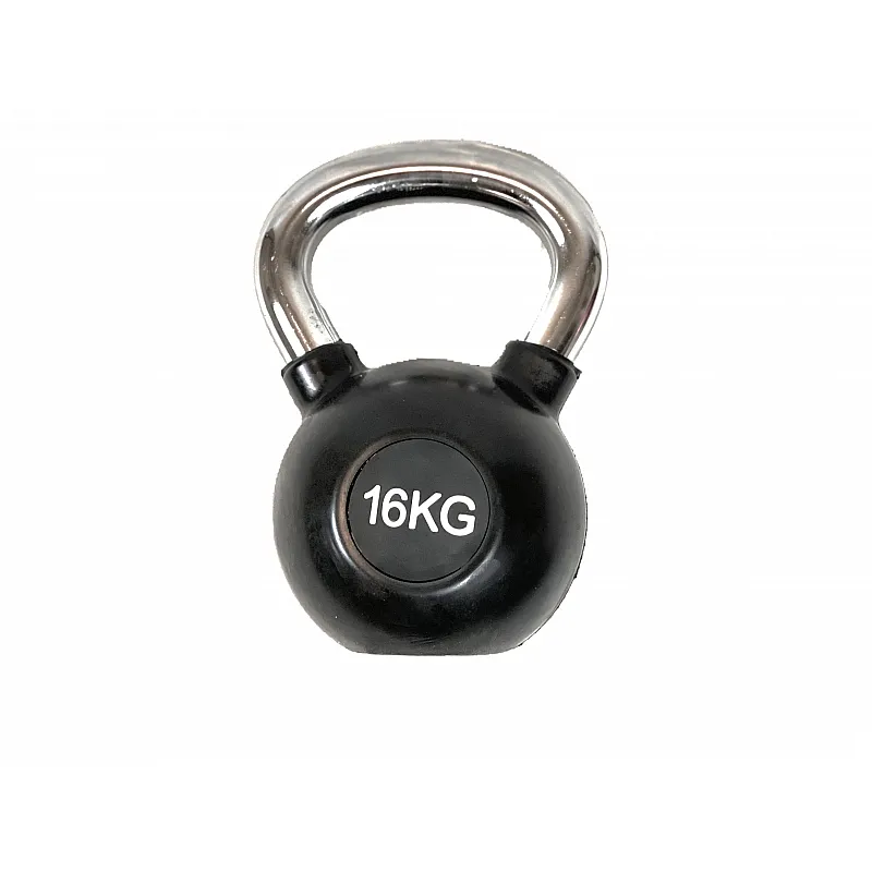 Power Force kettlebell με επικάλυψη από λάστιχο 16kg PF-1002216 - Kettlebell