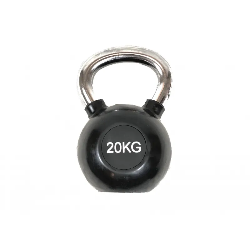 Power Force kettlebell με επικάλυψη από λάστιχο 20kg PF-1002220 - Kettlebell