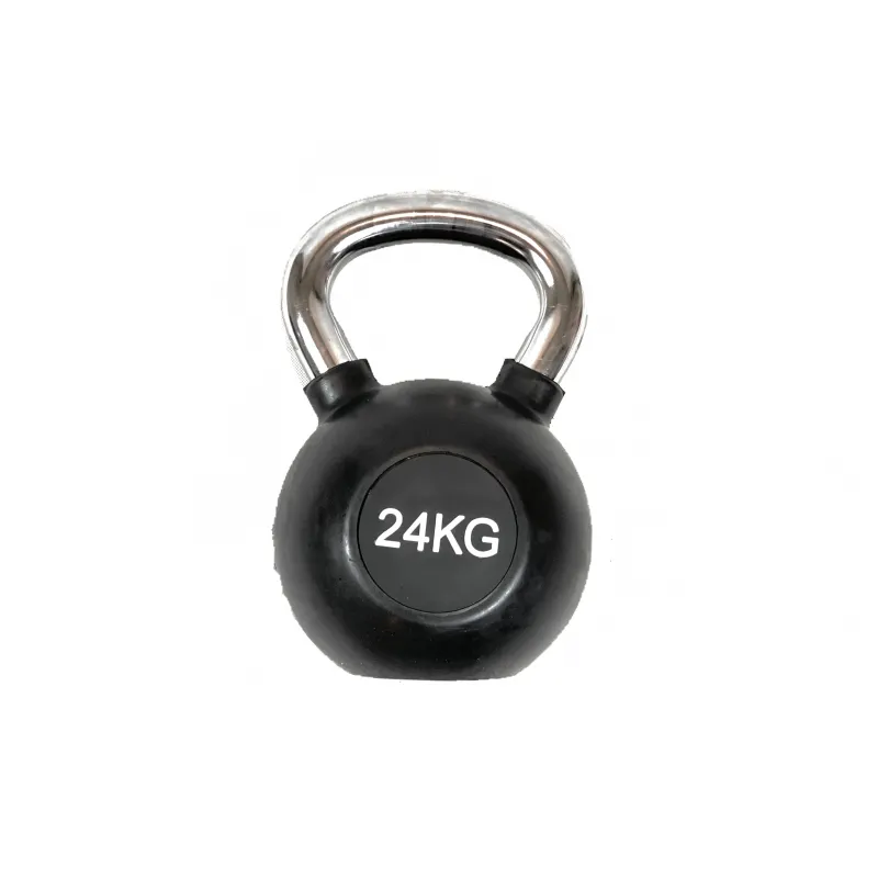 Power Force kettlebell με επικάλυψη από λάστιχο 24kg PF-1002224 - Kettlebell