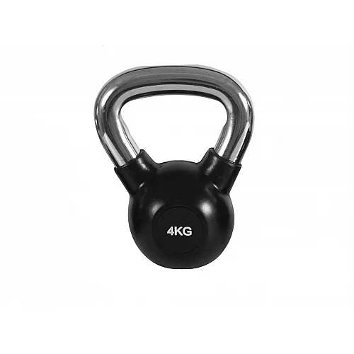 Power Force kettlebell με επικάλυψη από λάστιχο 4kg PF-100204