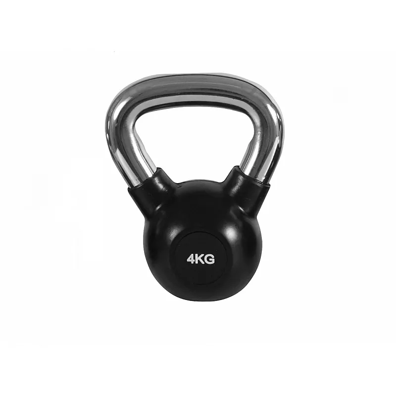 Power Force kettlebell με επικάλυψη από λάστιχο 4kg PF-100204 - Kettlebell