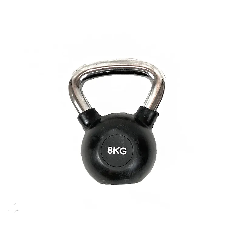 Power Force kettlebell με επικάλυψη από λάστιχο 8kg PF-1002208 - Kettlebell
