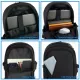 Σακίδιο πλάτης 20L Laptop 15,6” Mancro 1006 μαύρο - Σακίδια Πλάτης