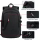 Σακίδιο πλάτης 20L Laptop 15,6” Mancro 1006 μαύρο - Σακίδια Πλάτης