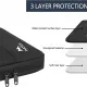 Υφασμάτινος Χαρτοφύλακας Matein 15,6  laptop 5L 1025 μαύρο