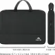 Υφασμάτινος Χαρτοφύλακας Matein 15,6  laptop 5L 1025 μαύρο