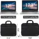 Υφασμάτινος Χαρτοφύλακας Ytonet 18 laptop 29,5L 1085 μαύρο - Χαρτοφύλακες