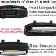 Υφασμάτινος Χαρτοφύλακας Matein 15,6 laptop 12L 1106 μαύρο - Χαρτοφύλακες