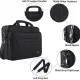 Υφασμάτινος Χαρτοφύλακας Matein 15,6 laptop 12L 1106 μαύρο - Χαρτοφύλακες