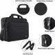 Υφασμάτινος Χαρτοφύλακας Matein 17 laptop 21L 1172 μαύρο - Χαρτοφύλακες