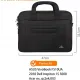 Υφασμάτινος Χαρτοφύλακας Matein 17 laptop 21L 1172 μαύρο - Χαρτοφύλακες