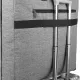 Υφασμάτινη  Τσάντα ενδυμάτων κοστουμιού Matein 43L 1176 γκρί