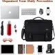 Υφασμάτινος Χαρτοφύλακας Matein 15,6  laptop 17L 1194 μαύρο - Χαρτοφύλακες
