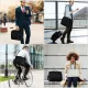 Υφασμάτινος Χαρτοφύλακας Matein 15,6  laptop 17L 1194 μαύρο - Χαρτοφύλακες