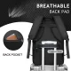 Σακίδιο πλάτης 40L Travel 17” Matein 1197 μαύρο - Σακίδια Πλάτης