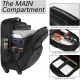 Σακίδιο πλάτης Τροχήλατο 45L Laptop 17” Matein 1212 μαύρο - Τροχοτσάντες