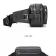 Δερμάτινο τσαντάκι μέσης Cardinal 1230 black