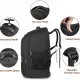 Σακίδιο πλάτης Τροχήλατο 45L Laptop 18” Matein 1240 μαύρο - Τροχοτσάντες