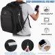 Σακίδιο πλάτης 36,8L Laptop 15,6” Matein 1364 μαύρο - Σακίδια Πλάτης