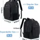 Σακίδιο πλάτης 36,8L Laptop 15,6” Matein 1364 μαύρο - Σακίδια Πλάτης