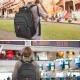 Σακίδιο πλάτης 30L Laptop 17,3” Matein 1425 μαύρο
