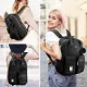 Γυναικείο Σακίδιο πλάτης 15,6" Laptop 30L Matein 1429 μαύρο
