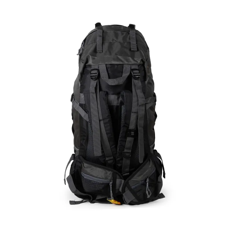 Σακίδιο πεζοπορίας, αδιάβροχο Daypack 60L Camping 1488 μαύρο