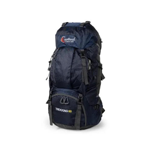 Σακίδιο πεζοπορίας, αδιάβροχο Daypack 60L Camping 1488 Σκούρο μπλε