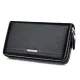 Δερμάτινο Ανδρικό πορτοφόλι William Polo 163(LARGE) black - Χειρός/Νεσεσέρ