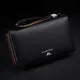 Δερμάτινο Ανδρικό πορτοφόλι William Polo 170 black - Χειρός/Νεσεσέρ
