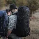 Σακίδιο πλάτης ορειβατικό υπαίθριο αδιάβροχο Cardinal 1788 70+5L μαύρο - Ορειβατικά σακίδια
