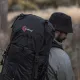 Σακίδιο πλάτης ορειβατικό υπαίθριο αδιάβροχο Cardinal 1788 70+5L μαύρο - Ορειβατικά σακίδια